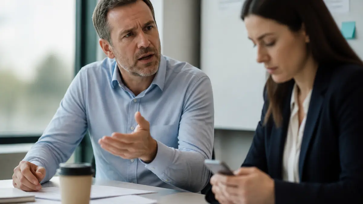 Un faux pas de communication freine la compréhension mutuelle : l'analyse d'un expert.