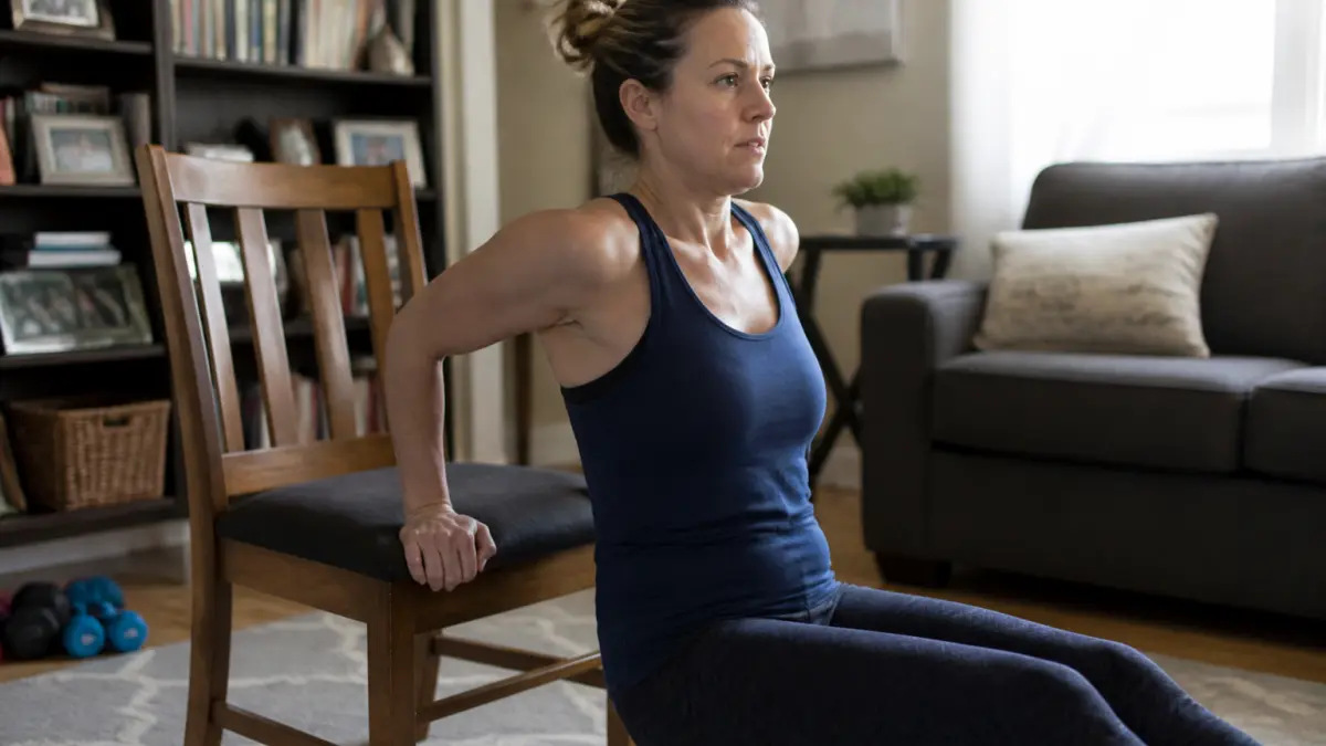 Comment tonifier les bras relâchés avec des exercices spécifiques