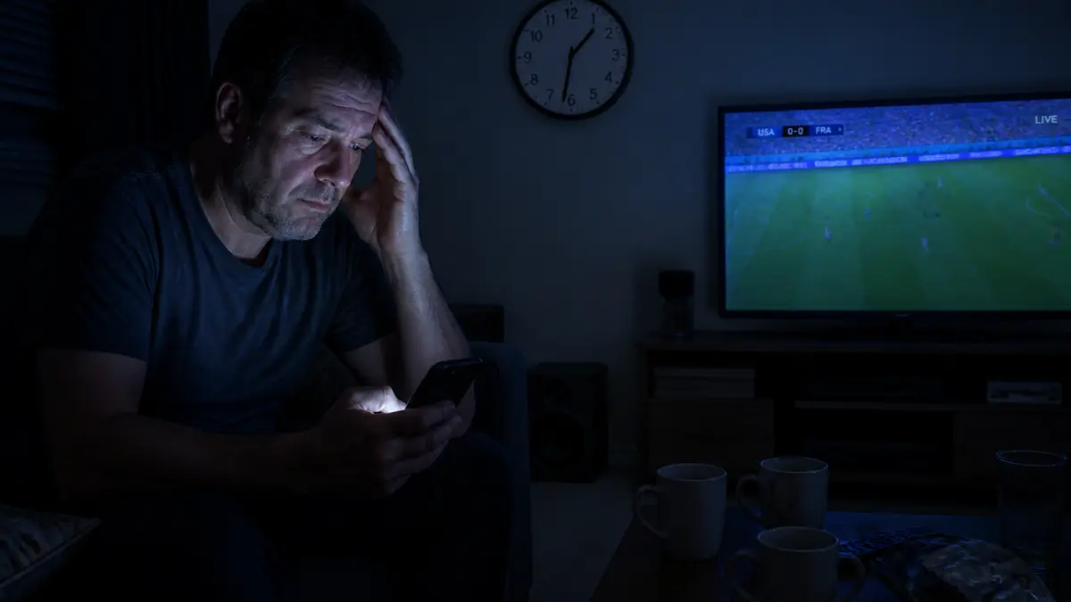 Coupe du monde : le visionnage nocturne des matchs pourrait perturber gravement votre sommeil, selon des experts en santé