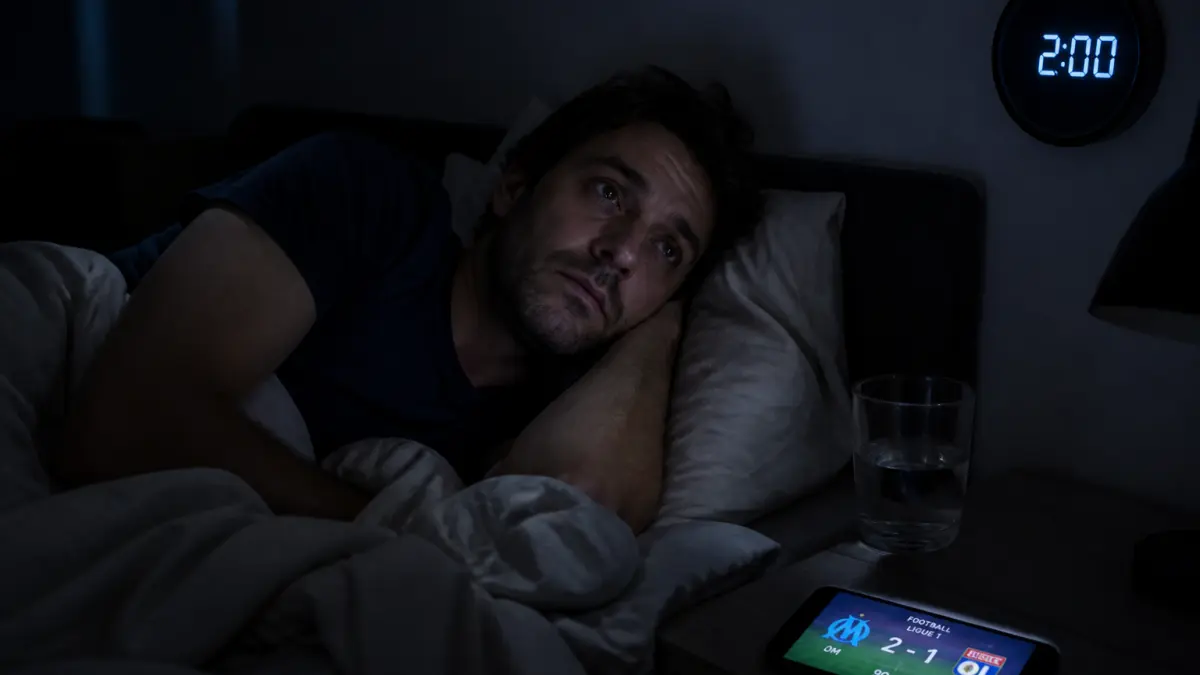 Coupe du monde : le visionnage nocturne des matchs pourrait perturber gravement votre sommeil, selon des experts en santé