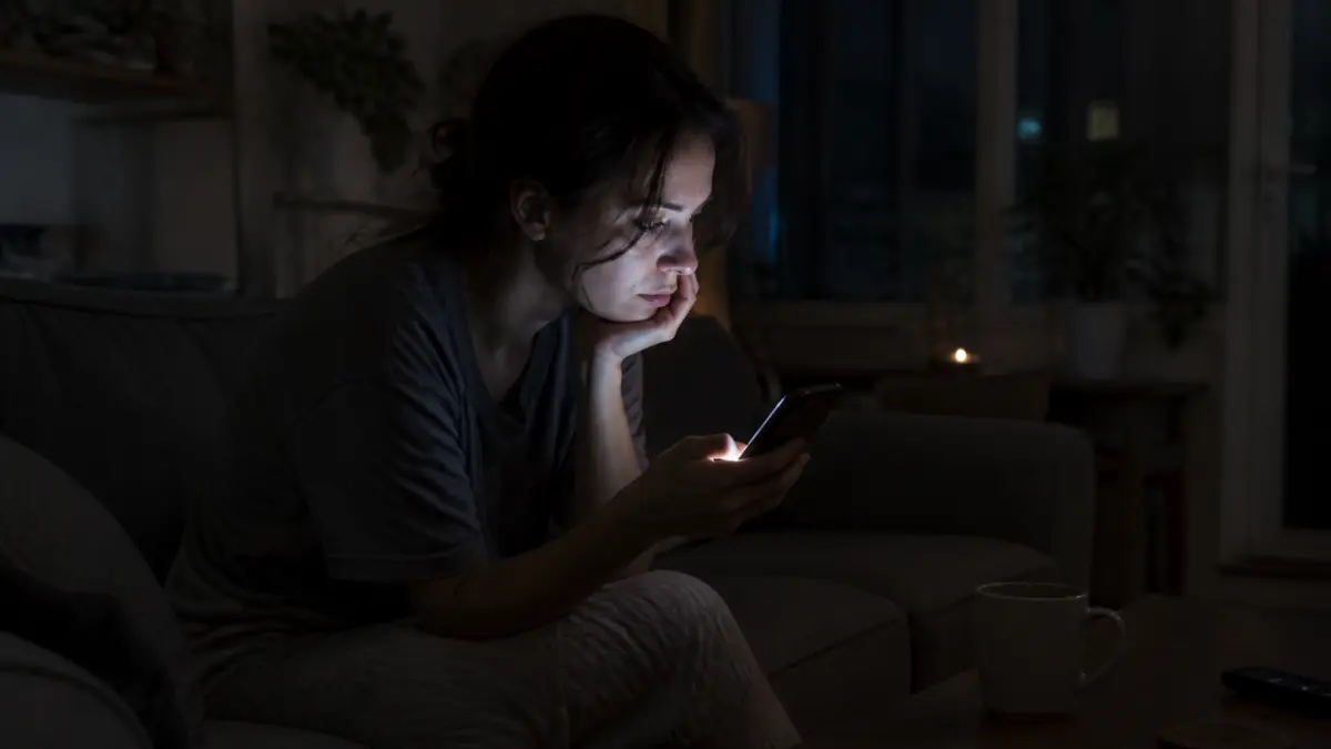 Isolement social : six comportements téléphoniques qui peuvent révéler une solitude malgré un large réseau