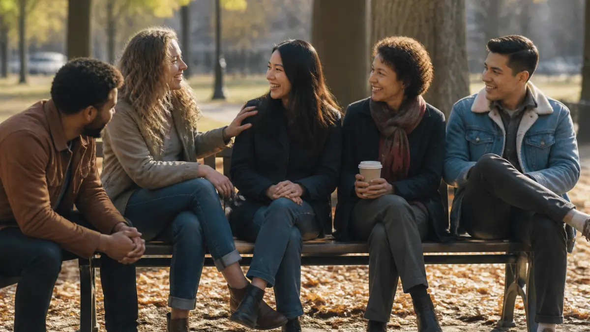 Cinq types d’amis essentiels pour favoriser le bonheur au quotidien, selon une psychologue