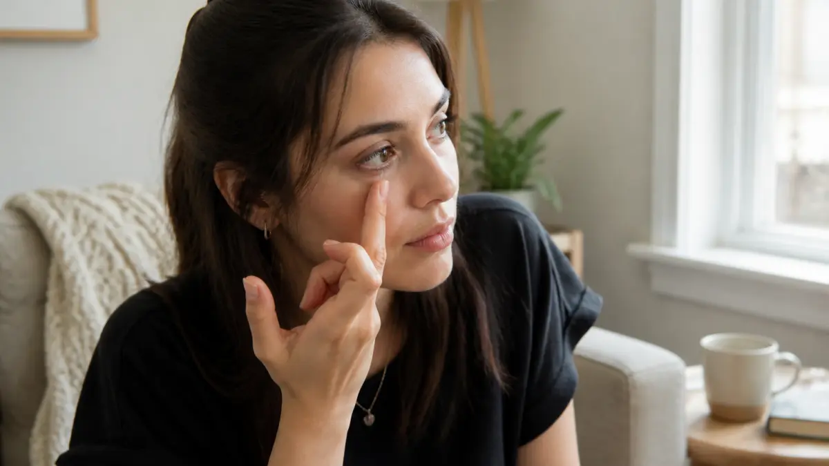 Dépression : une lentille de contact pourrait remplacer les antidépresseurs, selon des chercheurs