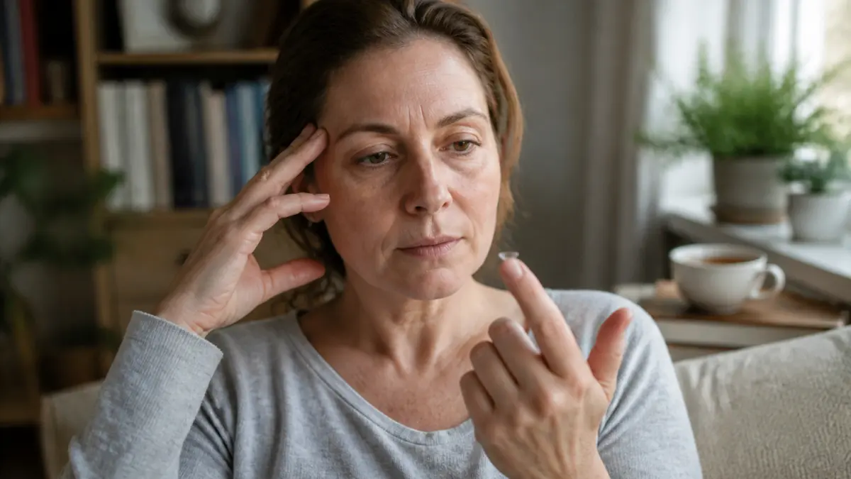 Dépression : une lentille de contact pourrait remplacer les antidépresseurs, selon des chercheurs