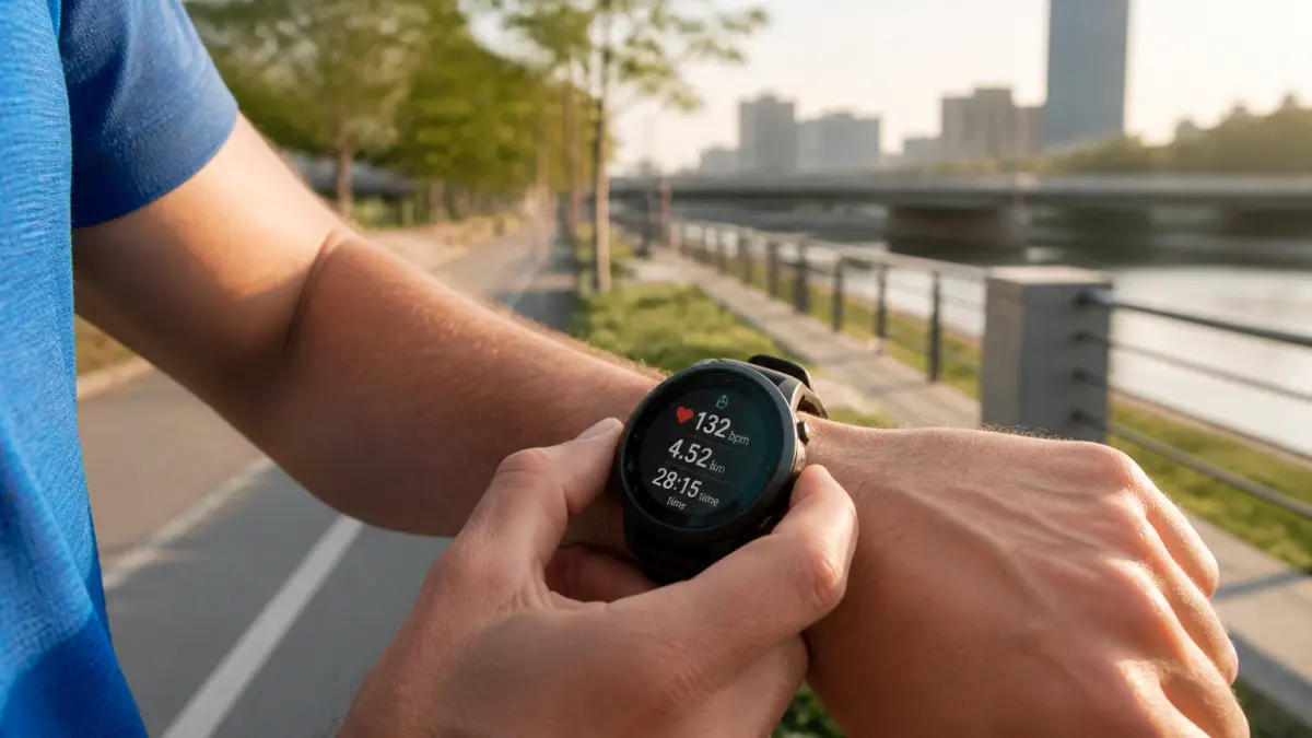 Fonctionnement des montres de sport expliqué simplement