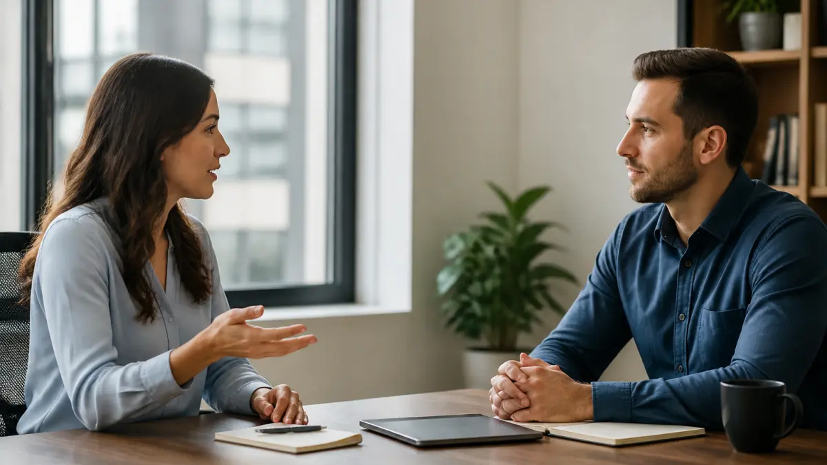 Comportement en conversation : un indice de l'intelligence émotionnelle, selon des experts en psychologie