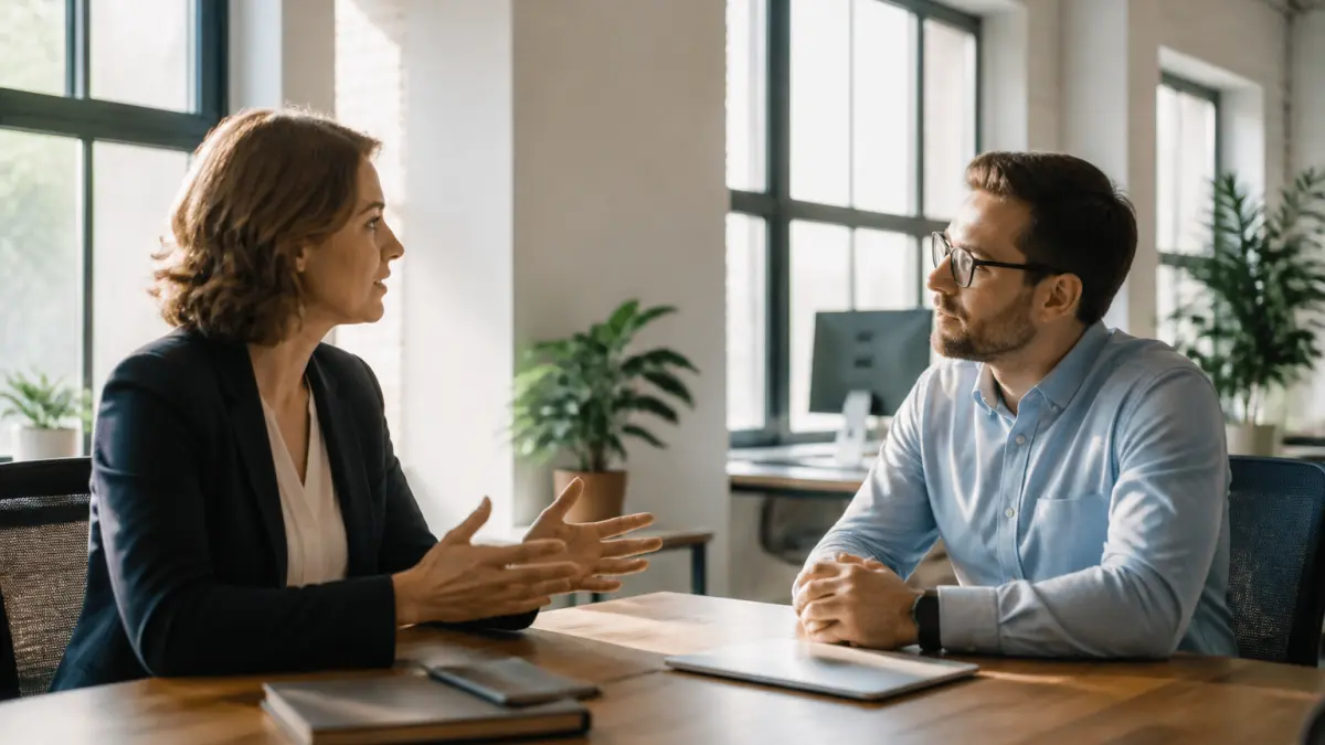 Comportement en conversation : un indice de l'intelligence émotionnelle, selon des experts en psychologie
