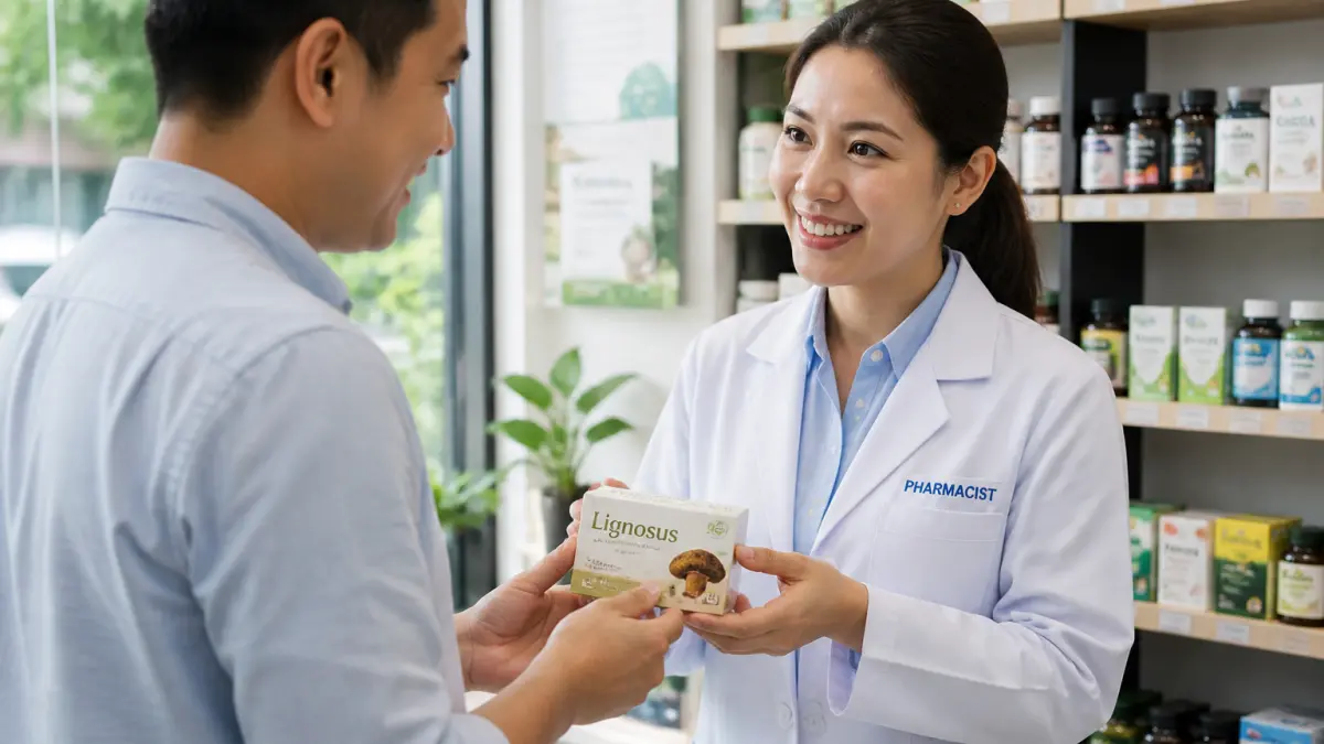 Lignosus en pharmacie : bienfaits et conseils pour l’achat