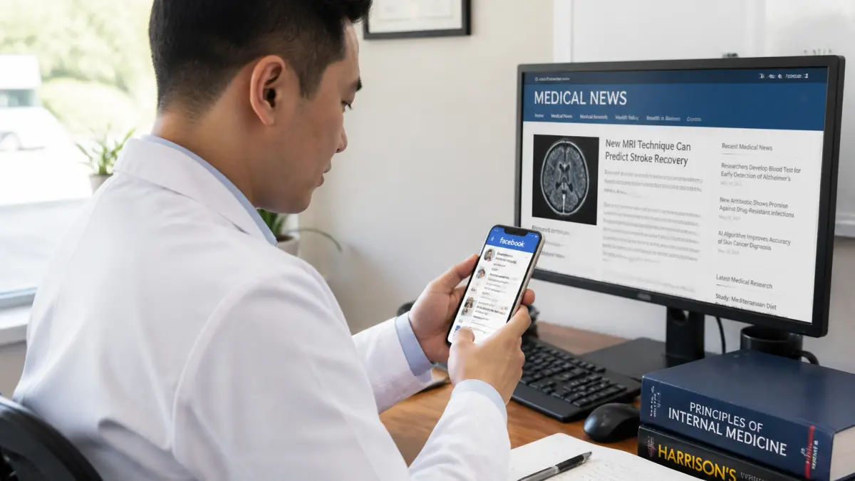 Page Facebook VIDAL France : comment rester informé sur les nouveautés des médicaments