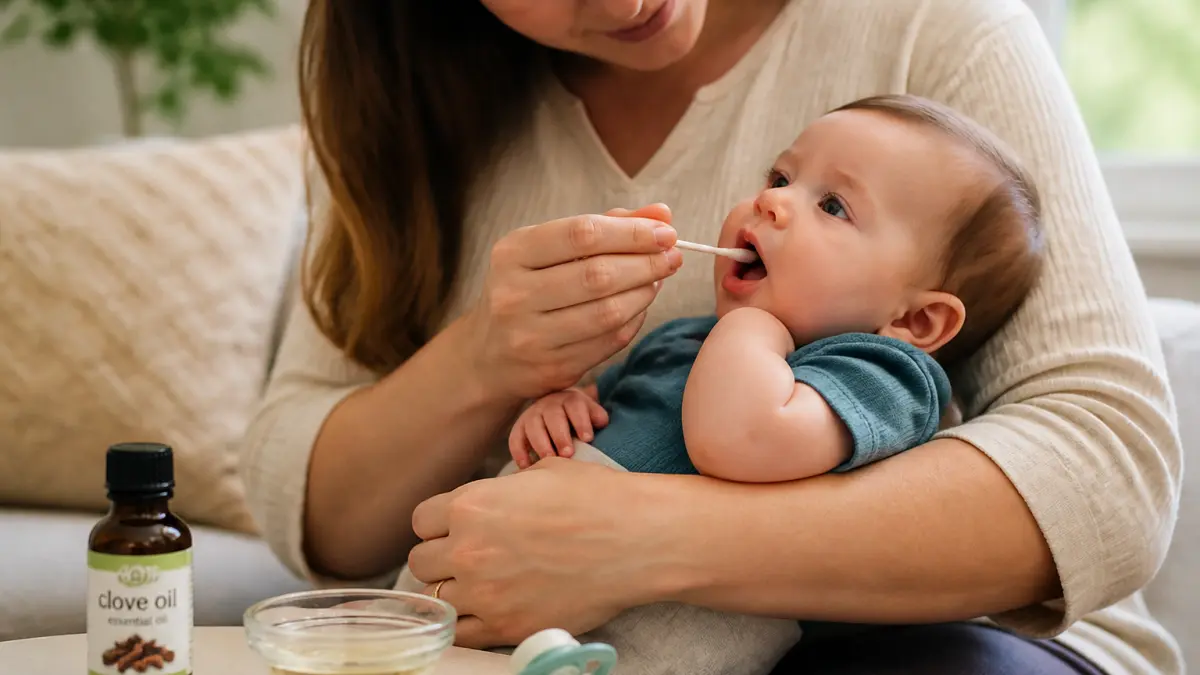 Utiliser le clou de girofle pour apaiser les douleurs dentaires de bébé : astuces pratiques