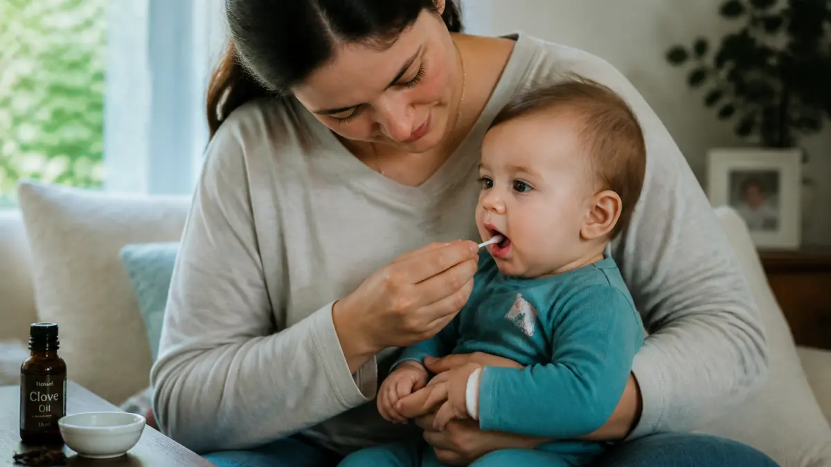 Utiliser le clou de girofle pour apaiser les douleurs dentaires de bébé : astuces pratiques