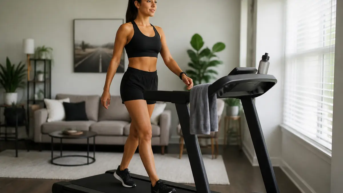 Un mois sur un tapis de marche : quels impacts concrets sur le corps