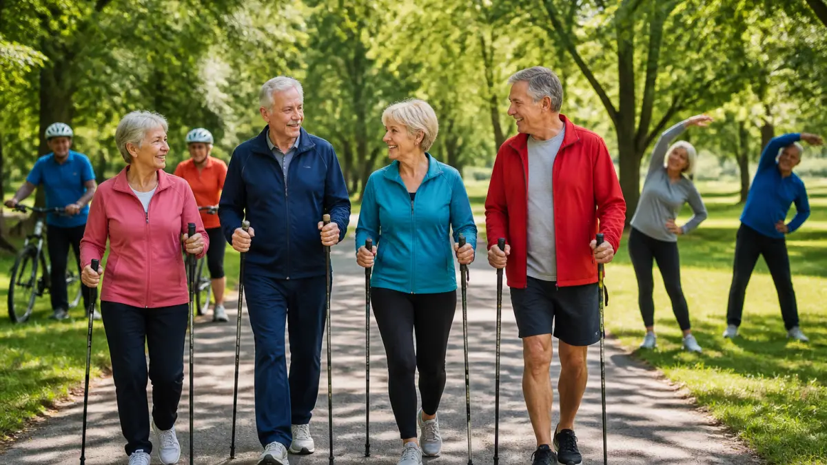 Activité physique après 60 ans : quels sports pour rester autonome ?