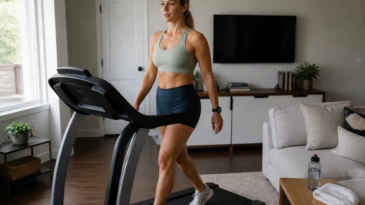 Un mois sur un tapis de marche : quels impacts concrets sur le corps