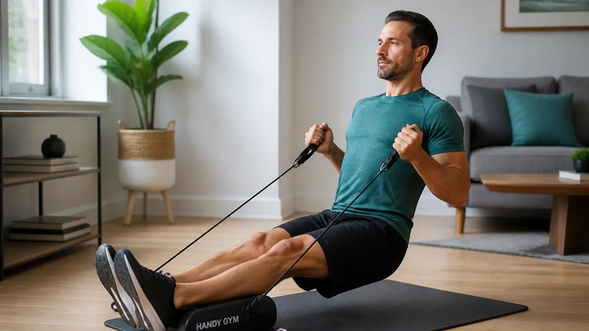 Handy Gym : un appareil compact pour optimiser vos séances sportives à la maison