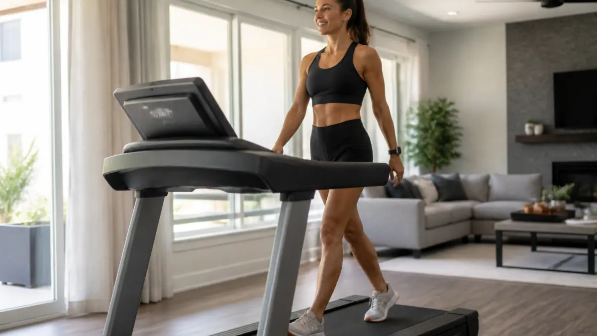 Un mois sur un tapis de marche : quels impacts concrets sur le corps
