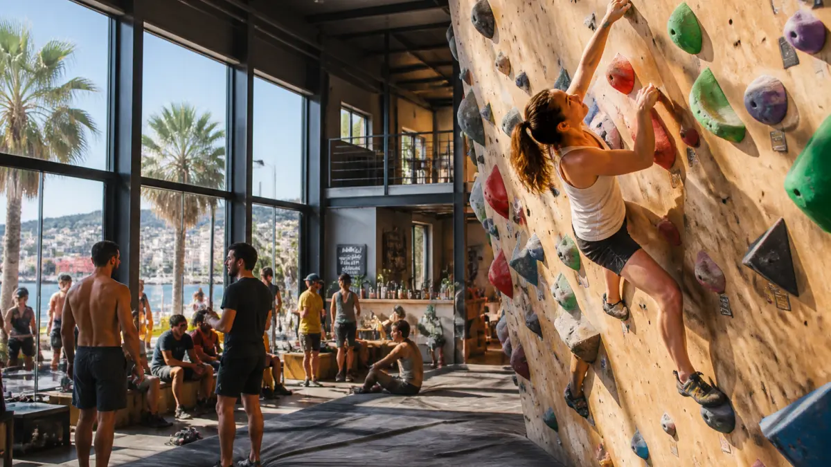 Où faire de l’escalade en salle à Nice : lieux incontournables et astuces pour grimper en intérieur