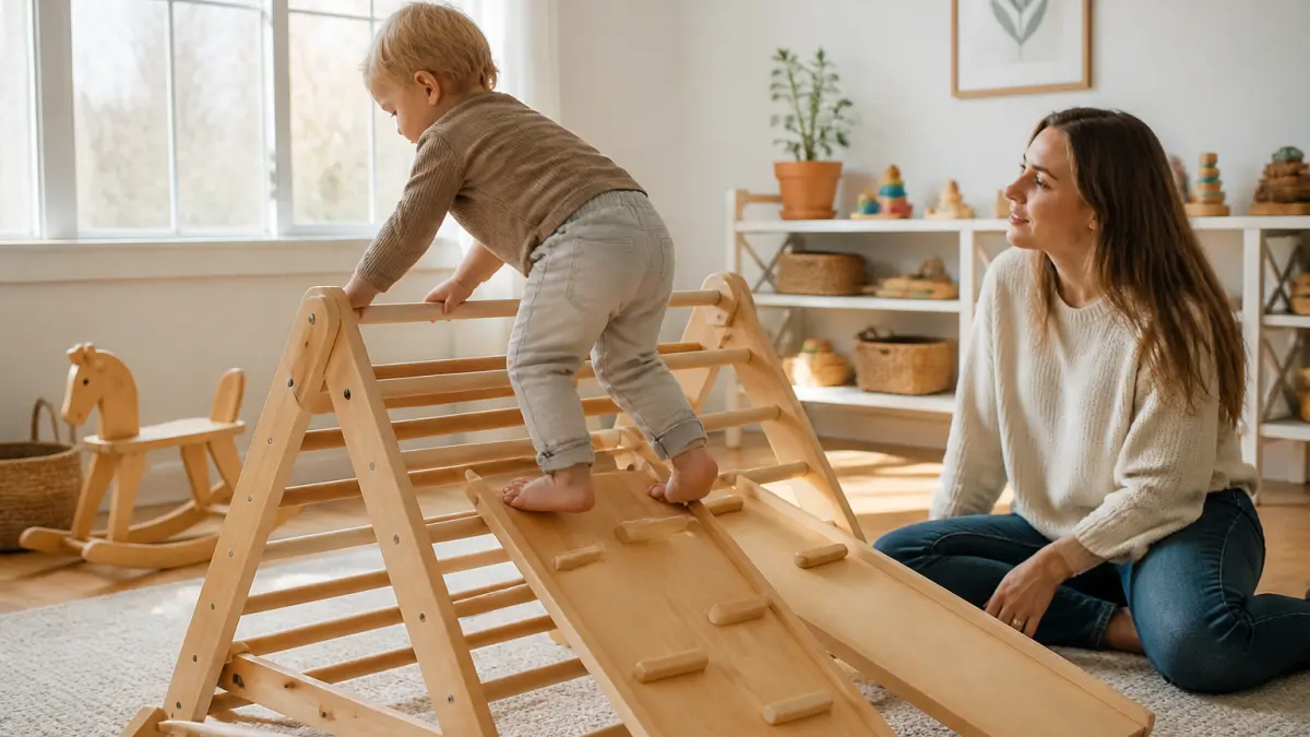 Adapter l’escalade à la pédagogie Montessori pour encourager la grimpe chez les enfants