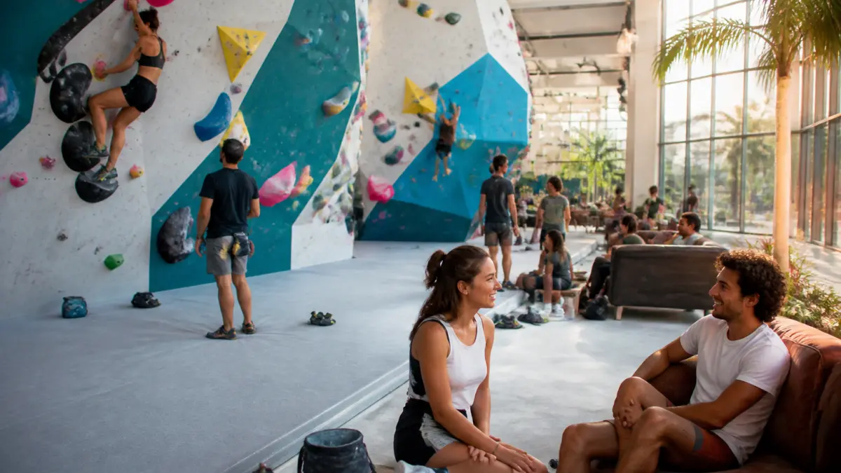 Où faire de l’escalade en salle à Nice : lieux incontournables et astuces pour grimper en intérieur