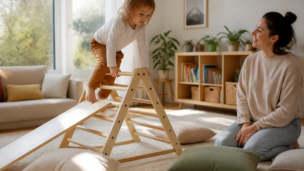 Adapter l’escalade à la pédagogie Montessori pour encourager la grimpe chez les enfants