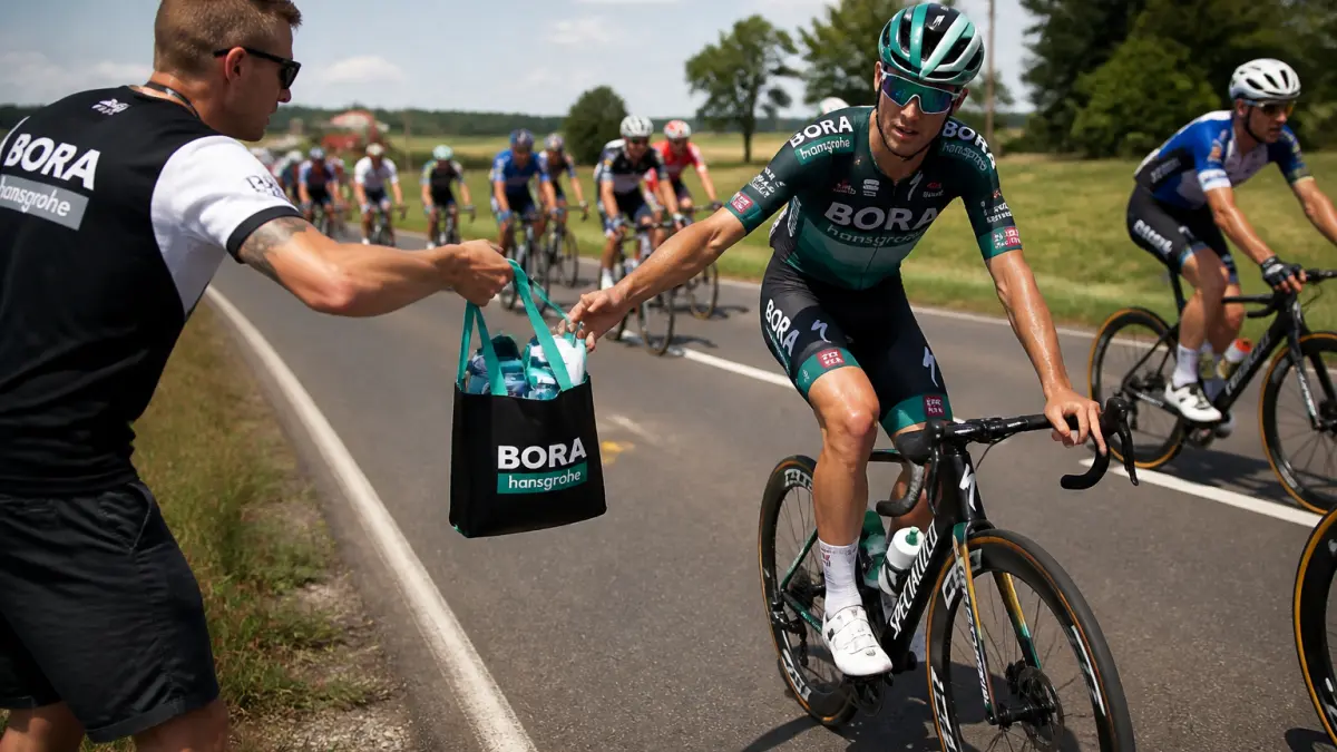Musette de cyclisme : utilité et usage pour les cyclistes