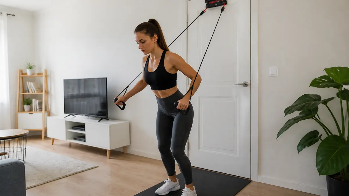 Handy Gym : un appareil compact pour optimiser vos séances sportives à la maison
