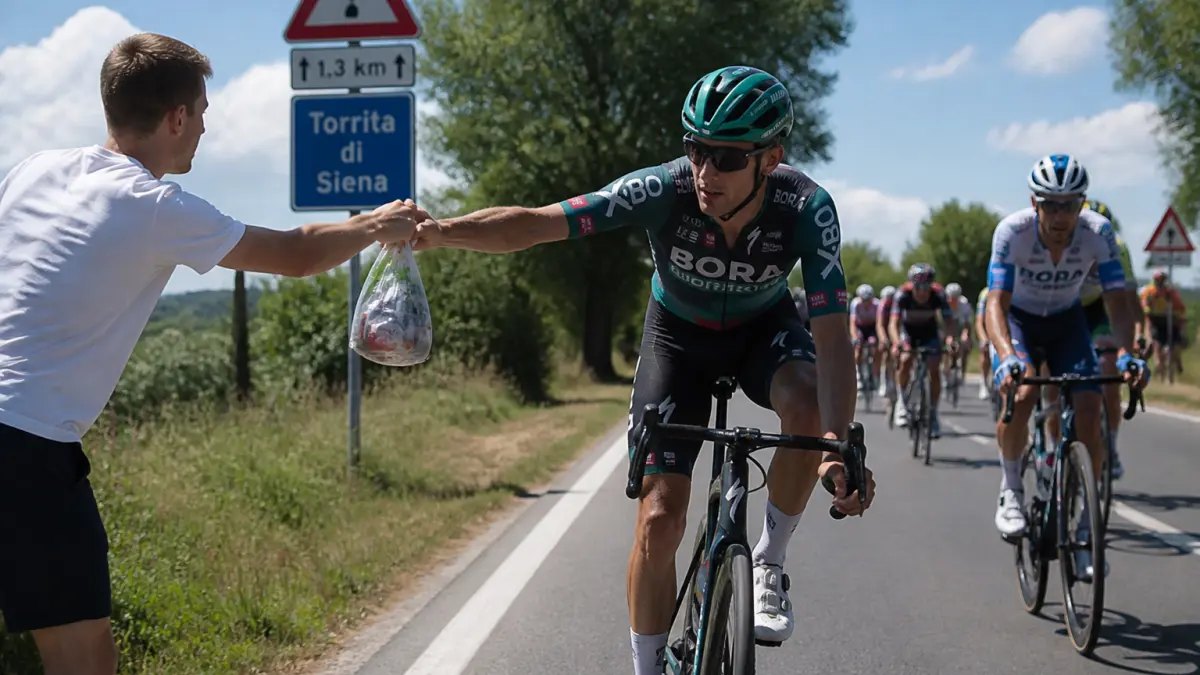 Musette de cyclisme : utilité et usage pour les cyclistes