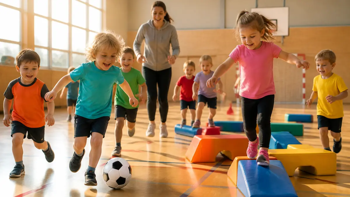 Quel sport choisir pour un enfant de 4 ans : conseils pratiques pour bien commencer