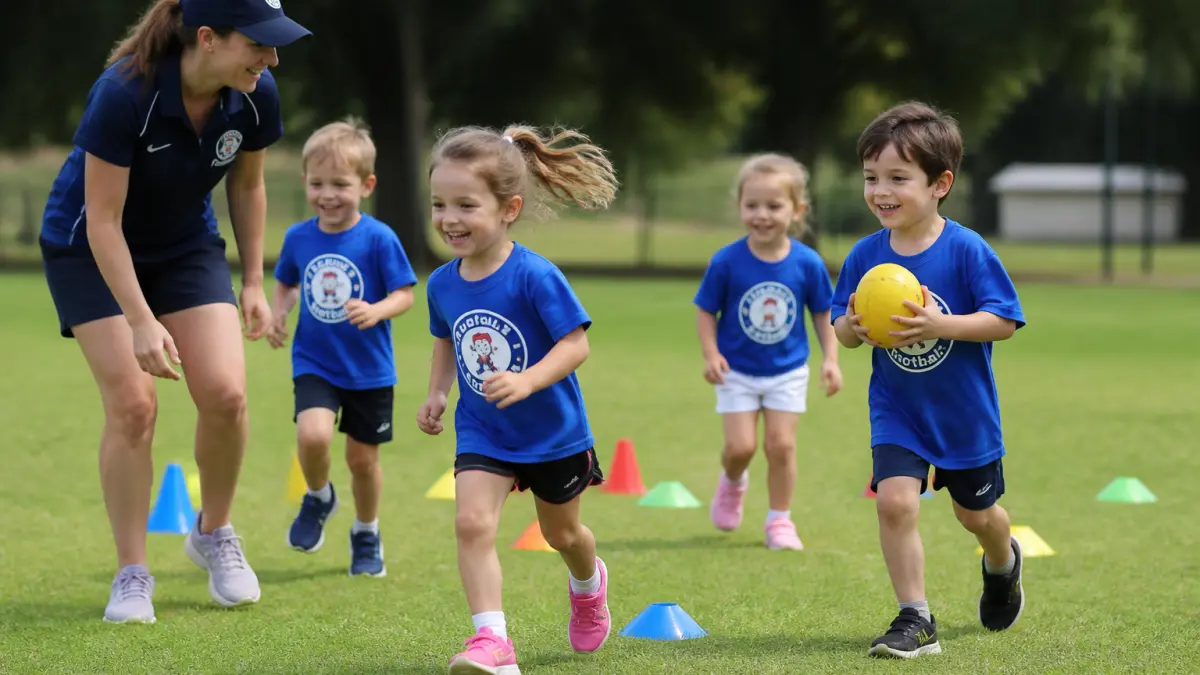 Quel sport choisir pour un enfant de 4 ans : conseils pratiques pour bien commencer