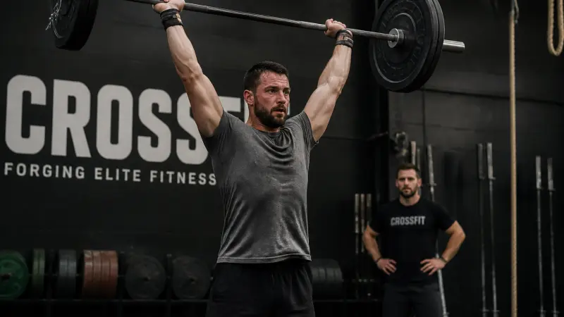 Épaulé-jeté en CrossFit : maîtriser la technique pour évoluer en toute sécurité