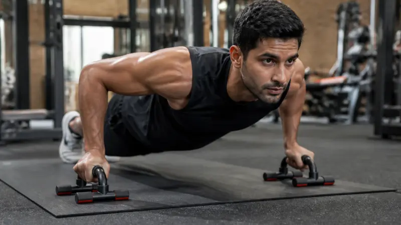 Poignées de pompes : 7 exercices efficaces pour sculpter un physique athlétique