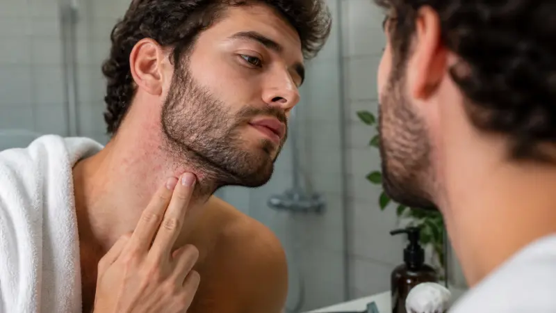 Prévenir la pseudo-folliculite de la barbe : solutions efficaces contre les boutons de rasage