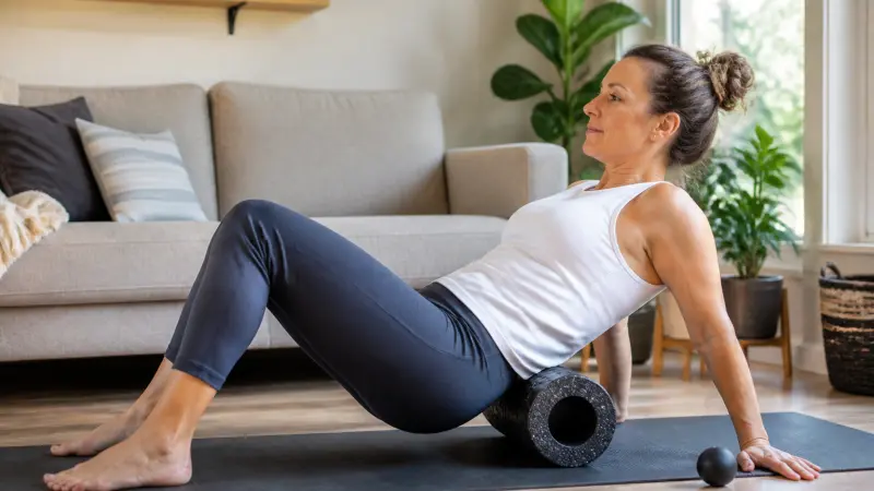 Libération myofasciale : trois exercices efficaces pour soulager les douleurs musculaires