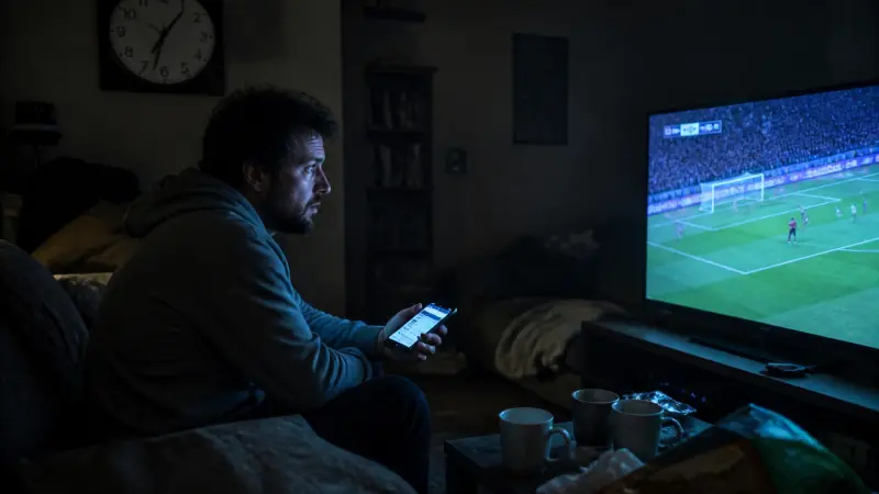 Coupe du monde : le visionnage nocturne des matchs pourrait perturber gravement votre sommeil, selon des experts en santé