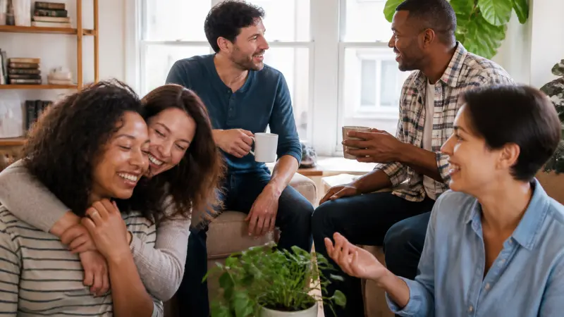 Cinq types d’amis essentiels pour favoriser le bonheur au quotidien, selon une psychologue